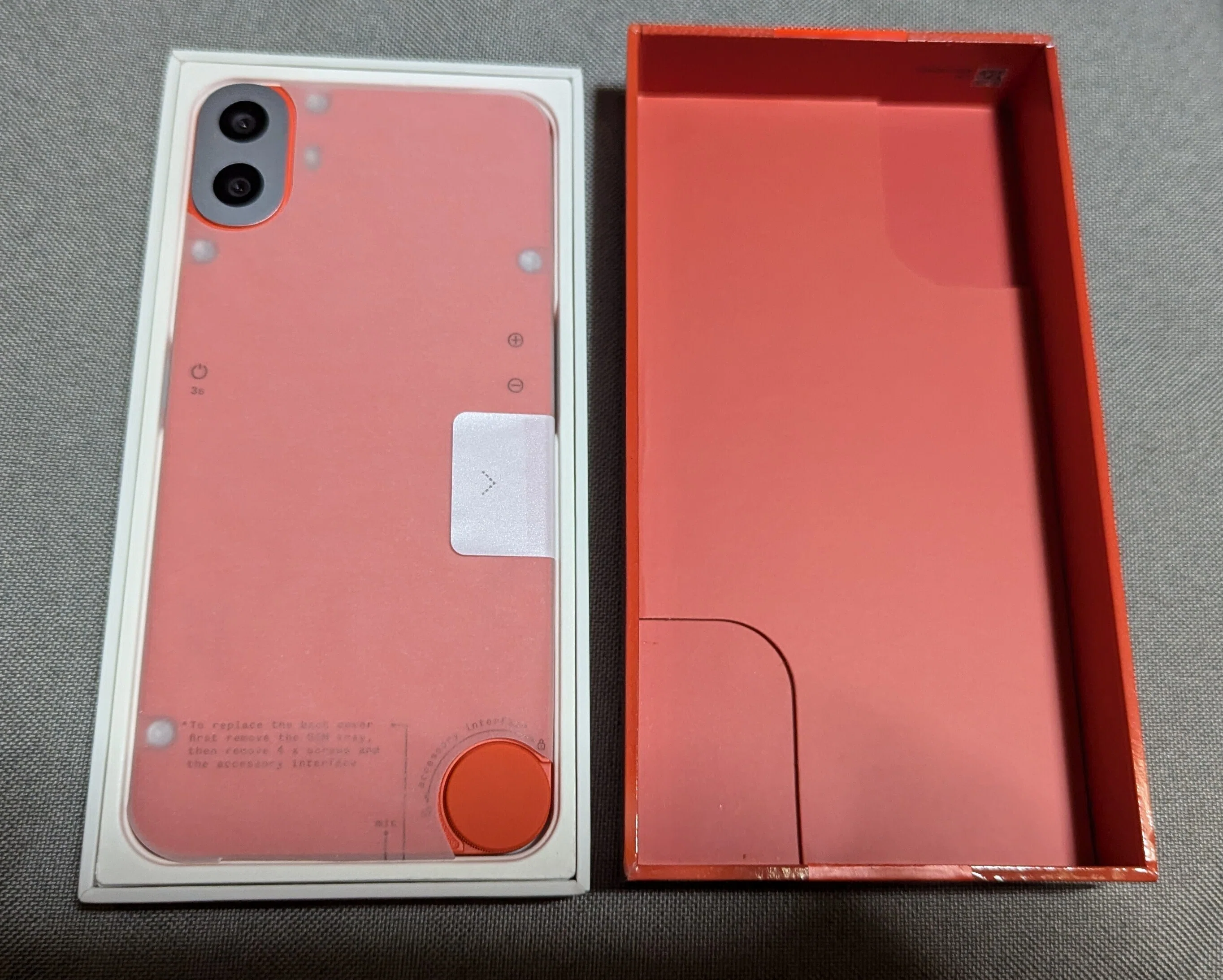 CMF Phone 1を買ってみた。｜kaiopaka