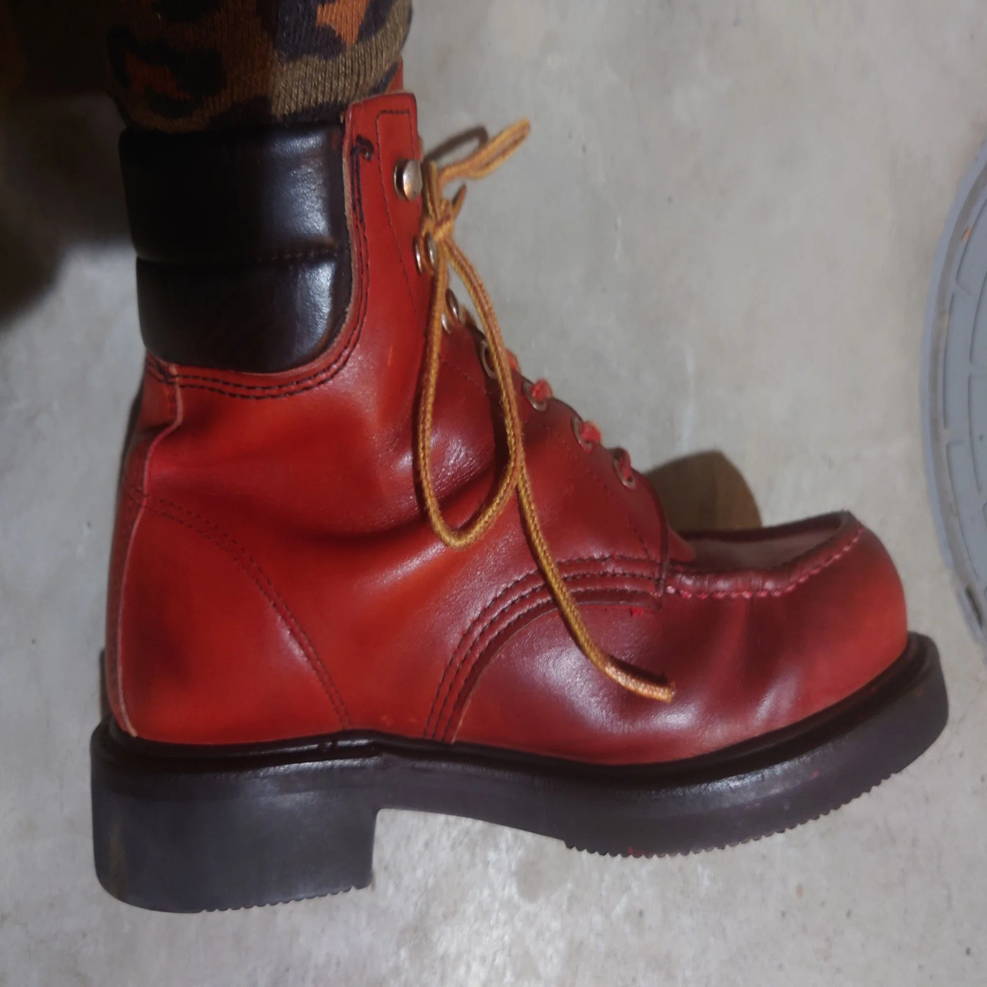 RED WING】ベックマン復活とスーパーソール。｜何食わぬ顔