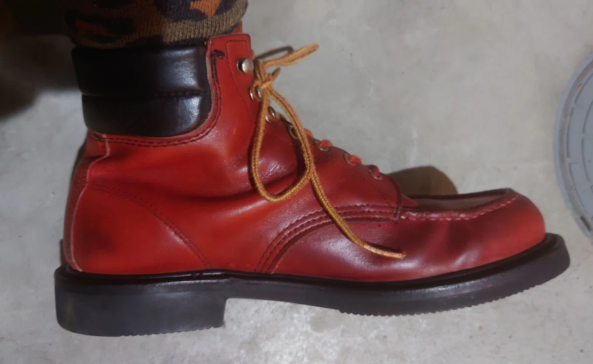 RED WING】ベックマン復活とスーパーソール。｜何食わぬ顔