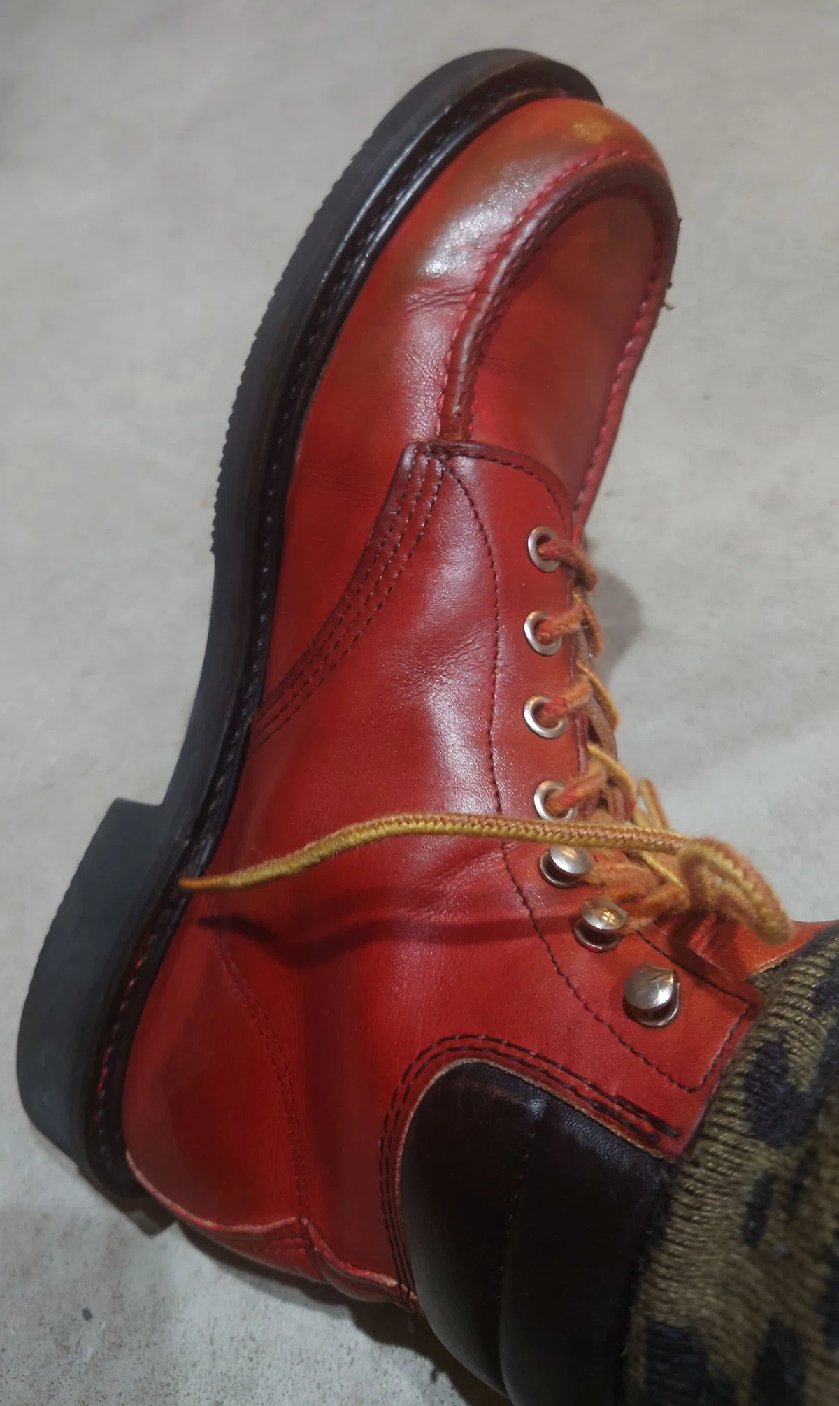 RED WING】ベックマン復活とスーパーソール。｜何食わぬ顔