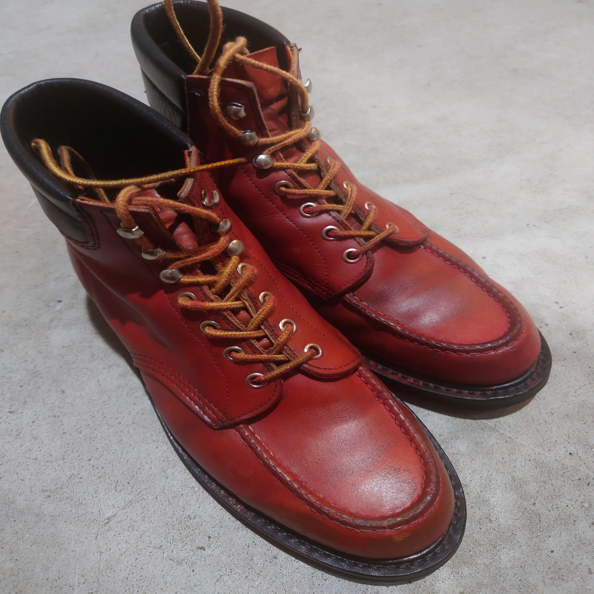 RED WING】ベックマン復活とスーパーソール。｜何食わぬ顔