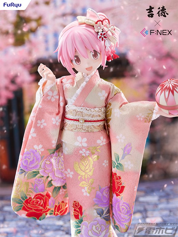 魔法少女まどか☆マギカ　着物フィギュア　5体セット 魔法少女まどか☆マギカ 着物フィギュア 5体セット 魔法少女