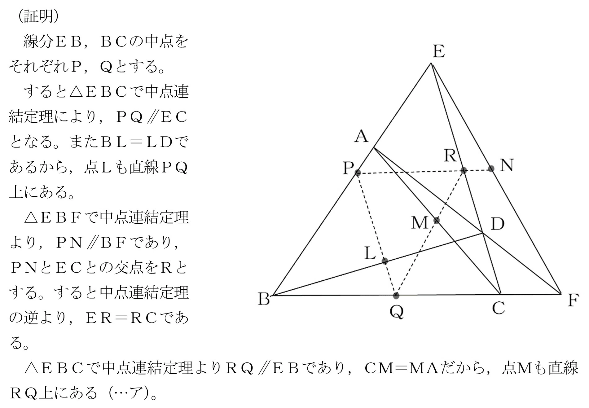 ニュートンの定理1｜谷津綱一（数学）