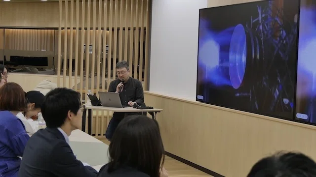 牧野一憲氏の講演
