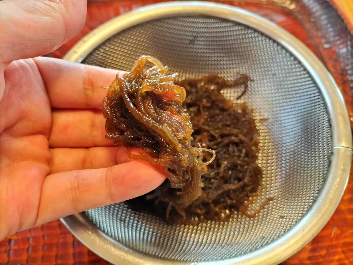 簡単!もずく酢のレシピ|作り方|もずく|簡単海藻おかず|シンプル家庭料理のレシピ|ホットクック&フライパン