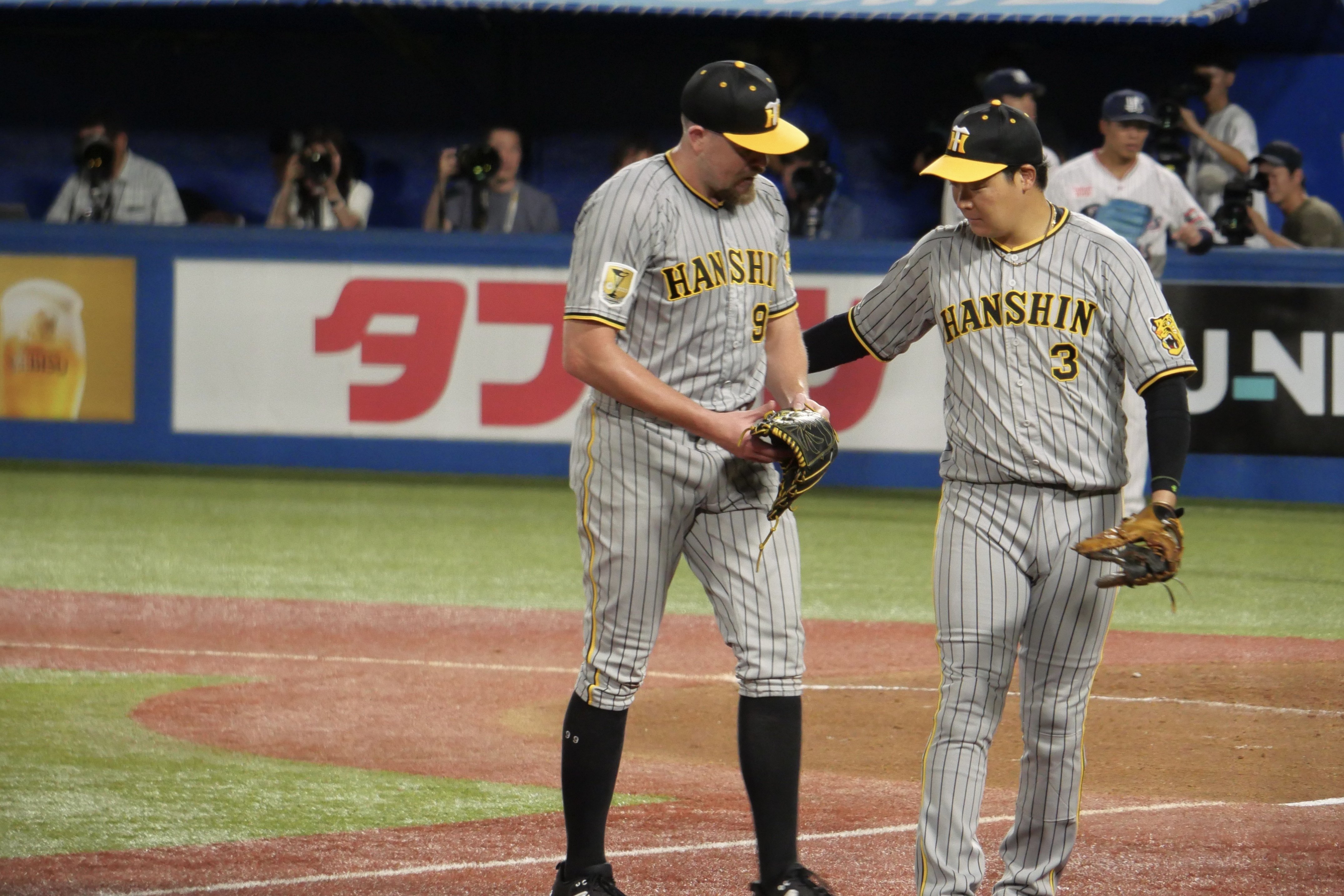 神宮最終戦（9月28日 ヤクルトvs阪神○）｜ichico