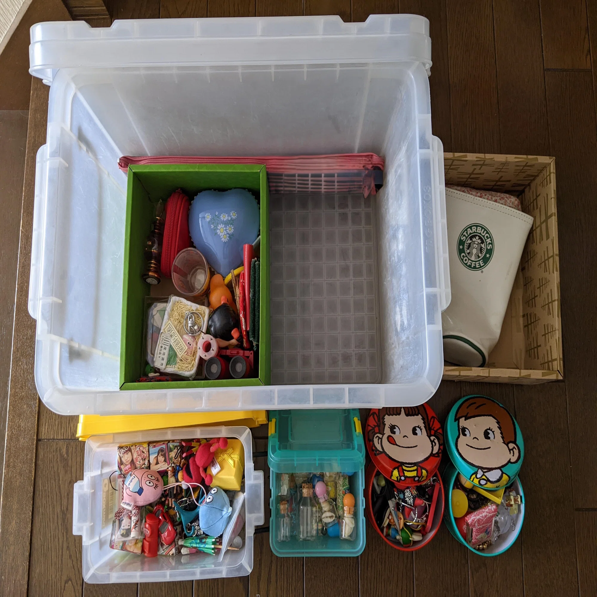 実家の荷物を引き上げてきた｜くら