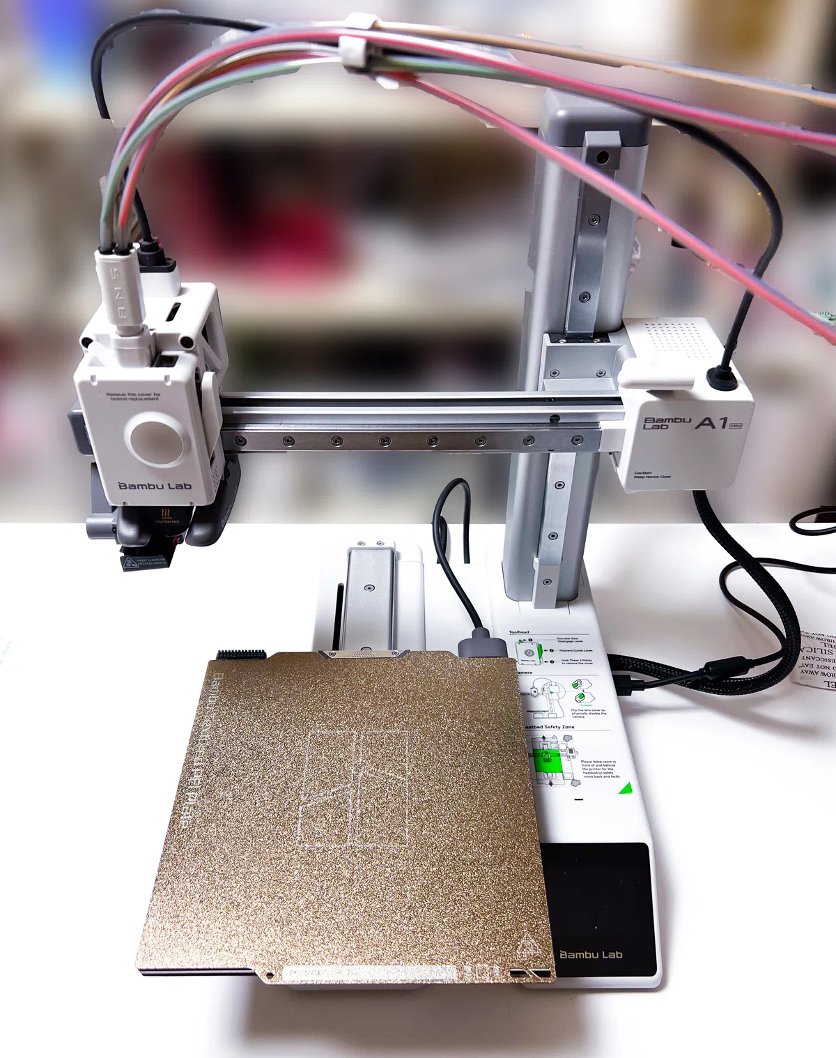Bambu lab A1 mini 銘打つ 3Dプリンター スマホ操作 タイムラプス