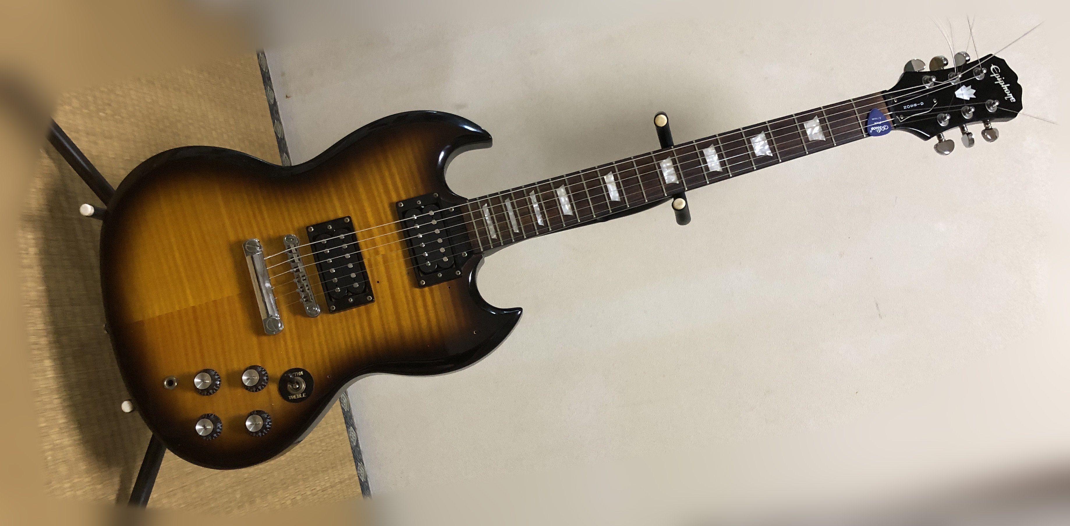 Epiphone SG Special VE アップグレードまとめ - JG251 blog