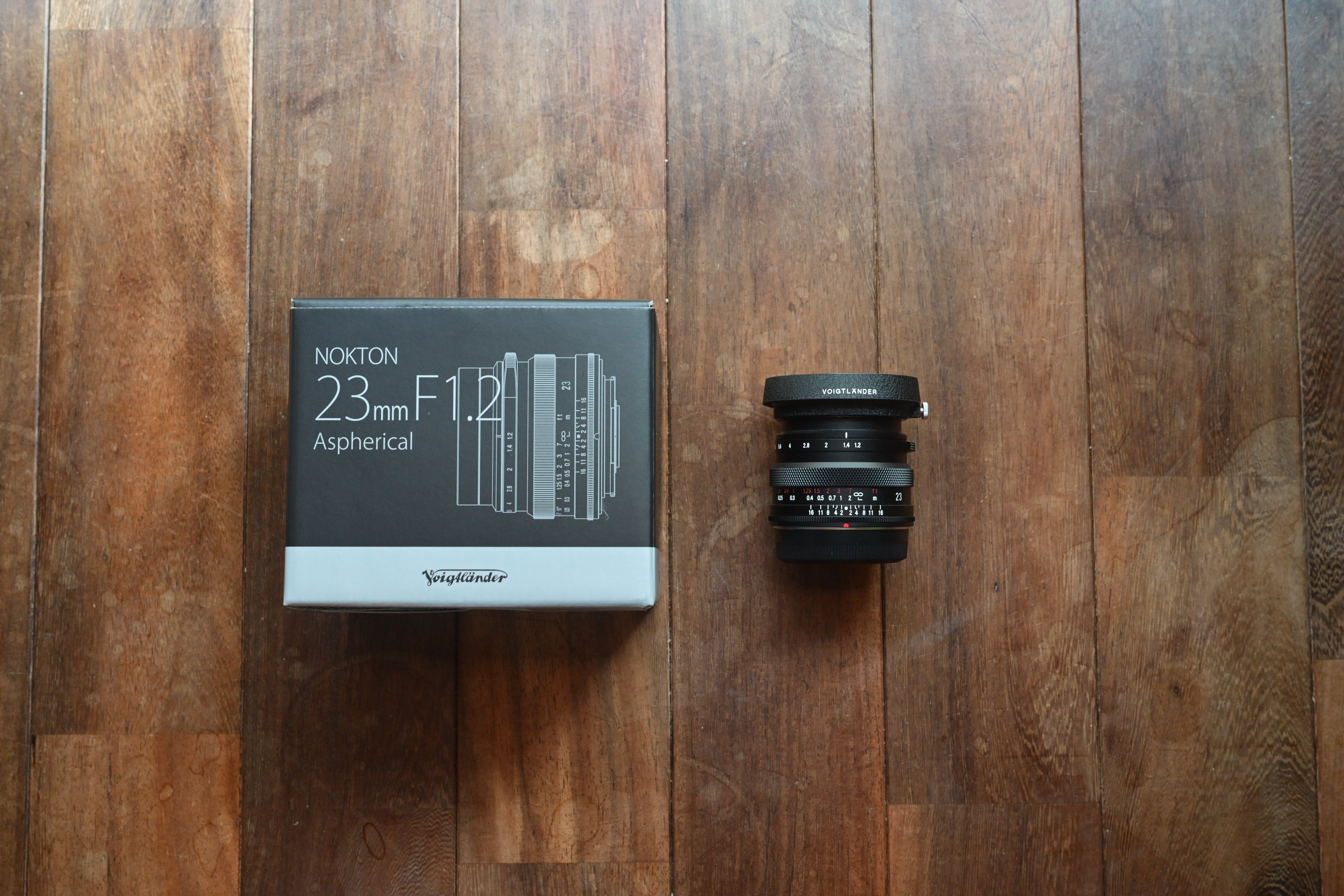 Voigtlander NOKTON 23mm F1.2 Aspherical SC X-mount ~MapCamera 30th