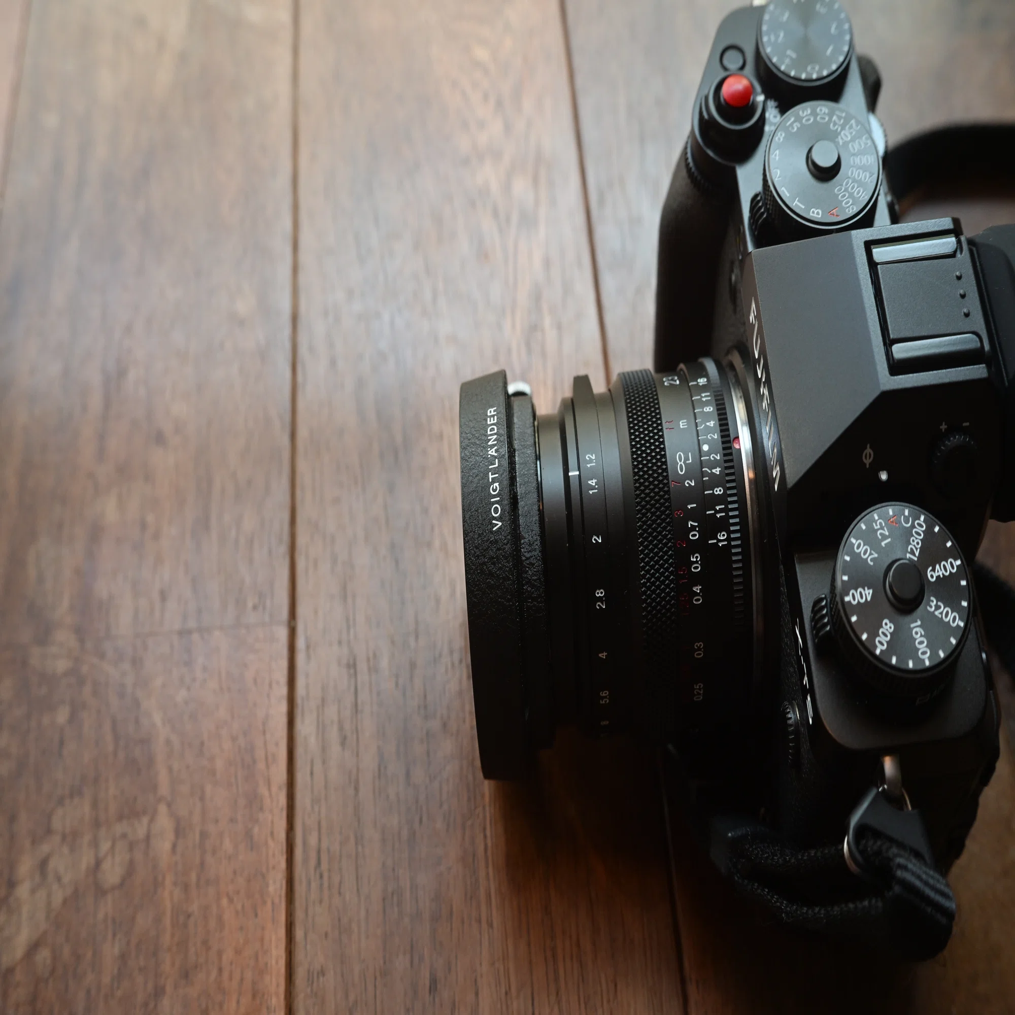 Voigtlander NOKTON 23mm F1.2 Aspherical SC X-mount ~MapCamera 30th 