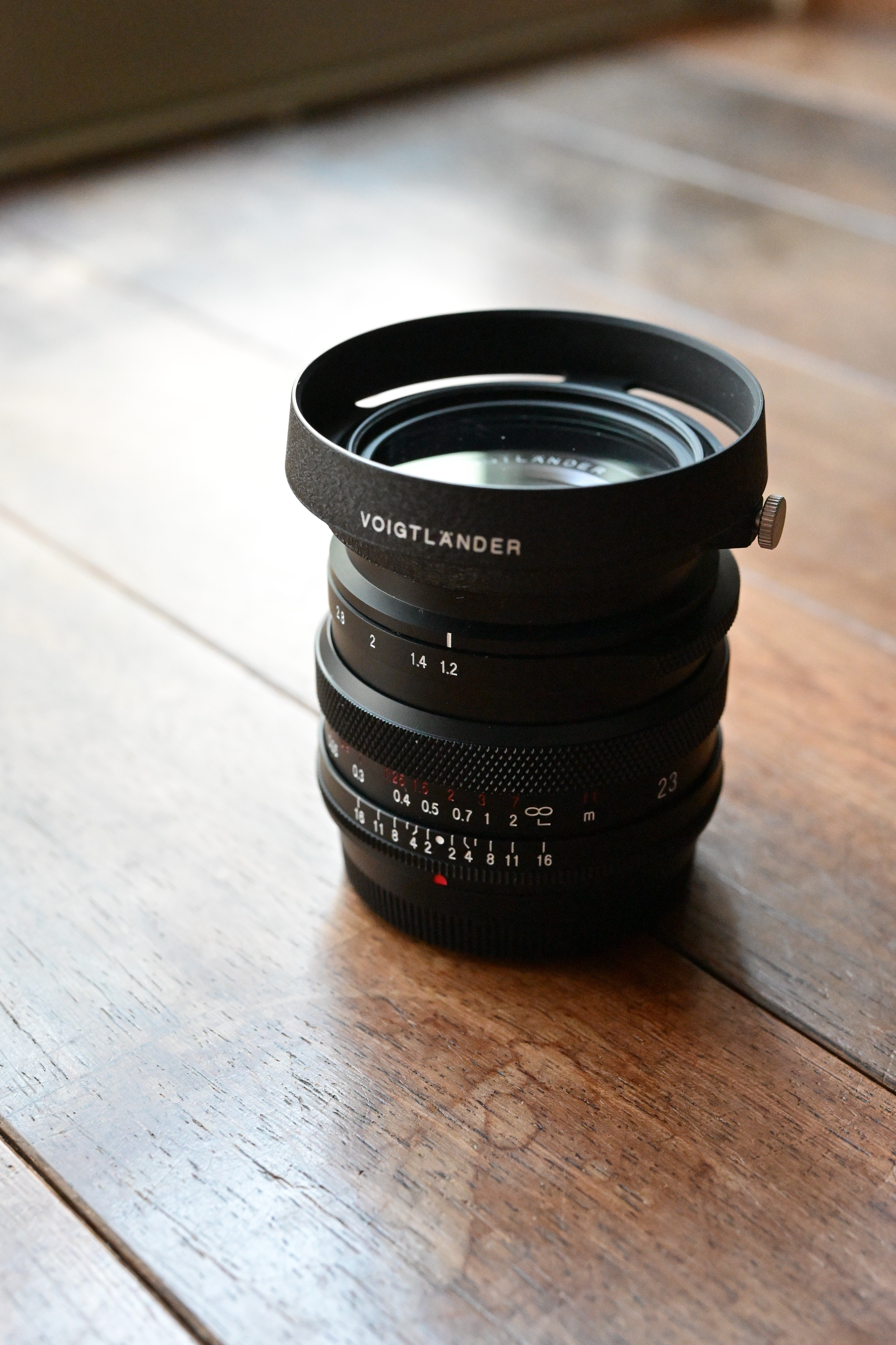 Voigtlander NOKTON 23mm F1.2 Aspherical SC X-mount Voigtlander NOKTON 23mm F1.2 Aspherical SC X-mount