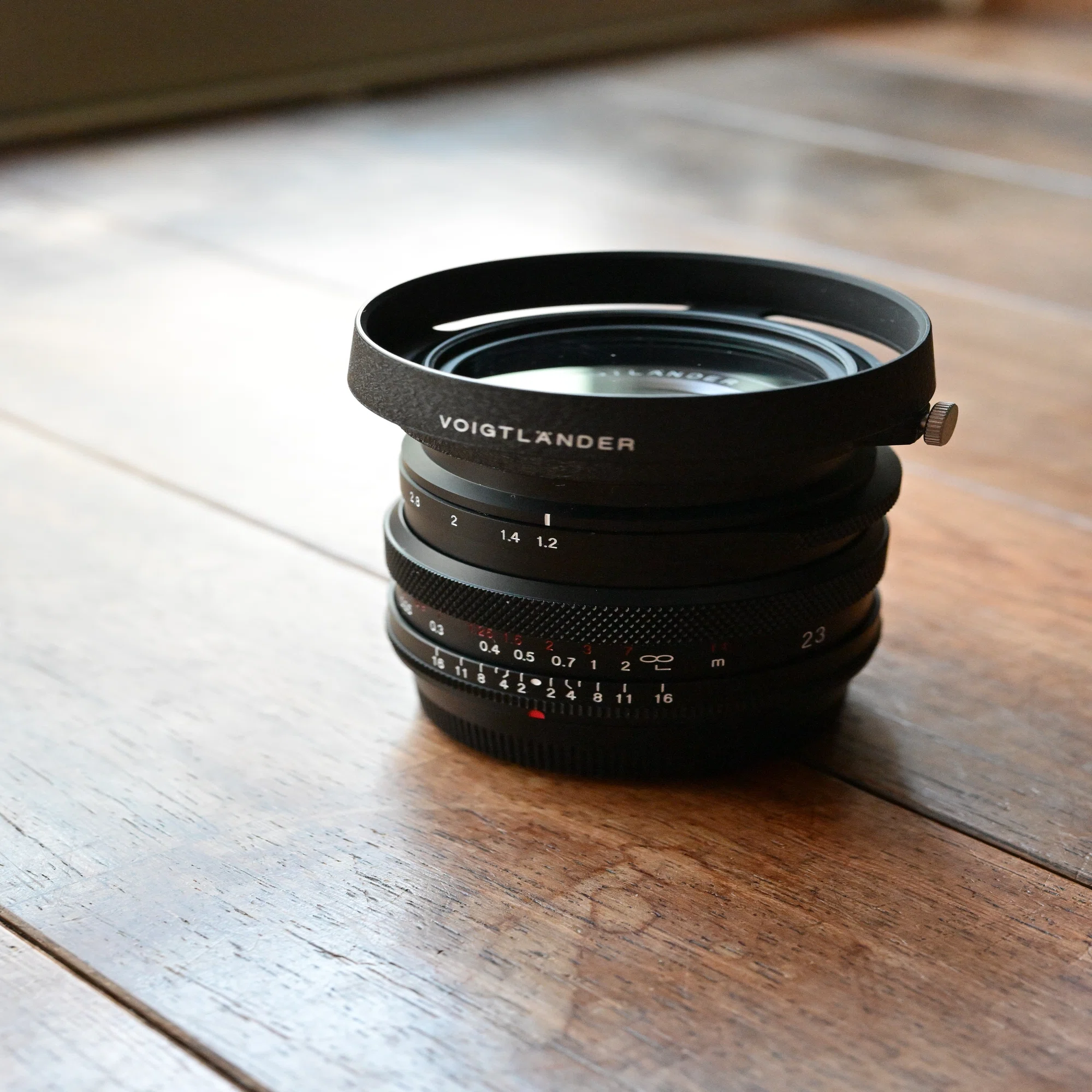 Voigtlander NOKTON 23mm F1.2 Aspherical SC X-mount ~MapCamera 30th 