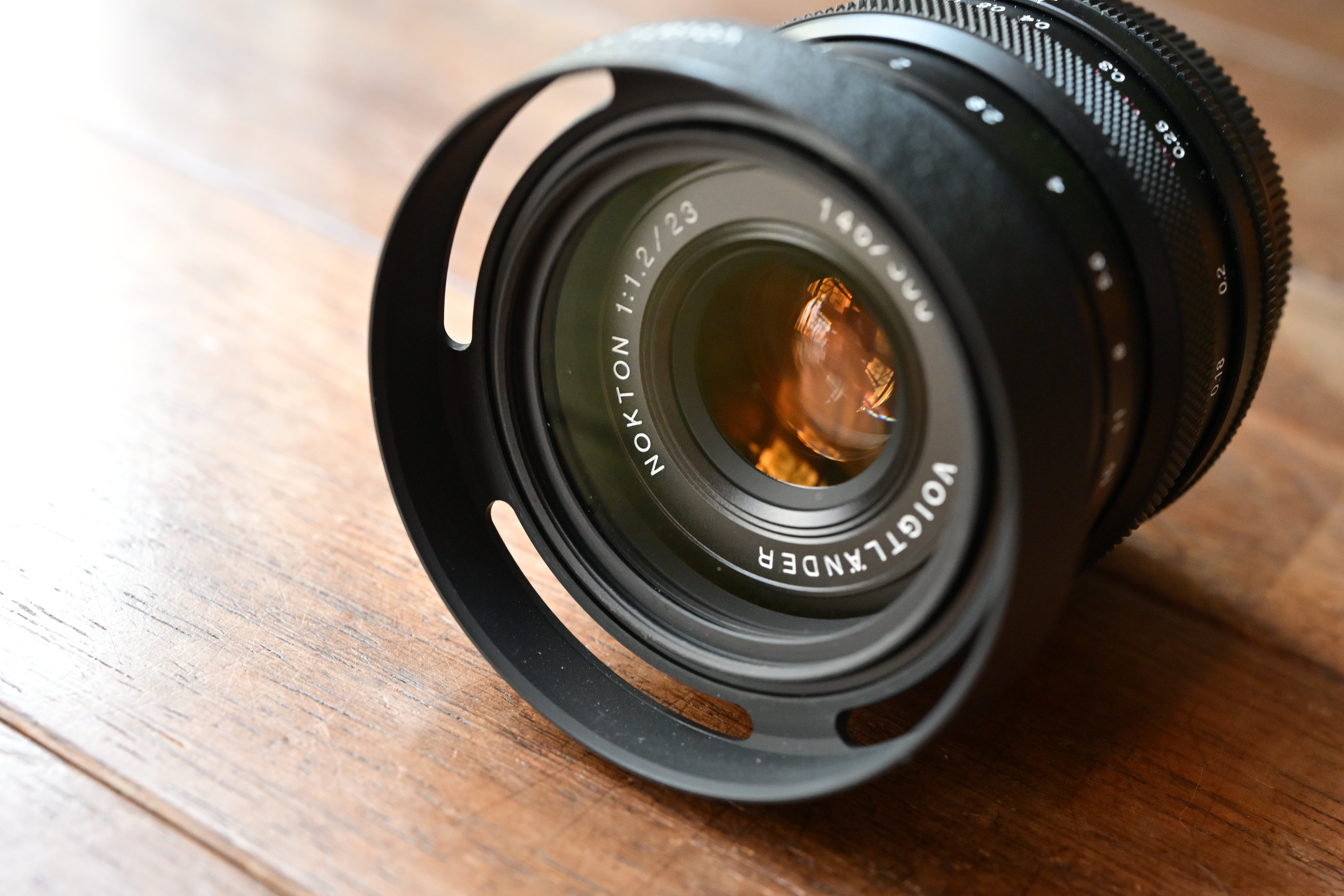 Voigtlander NOKTON 23mm F1.2 Aspherical SC X-mount Voigtlander NOKTON 23mm F1.2 Aspherical SC X-mount