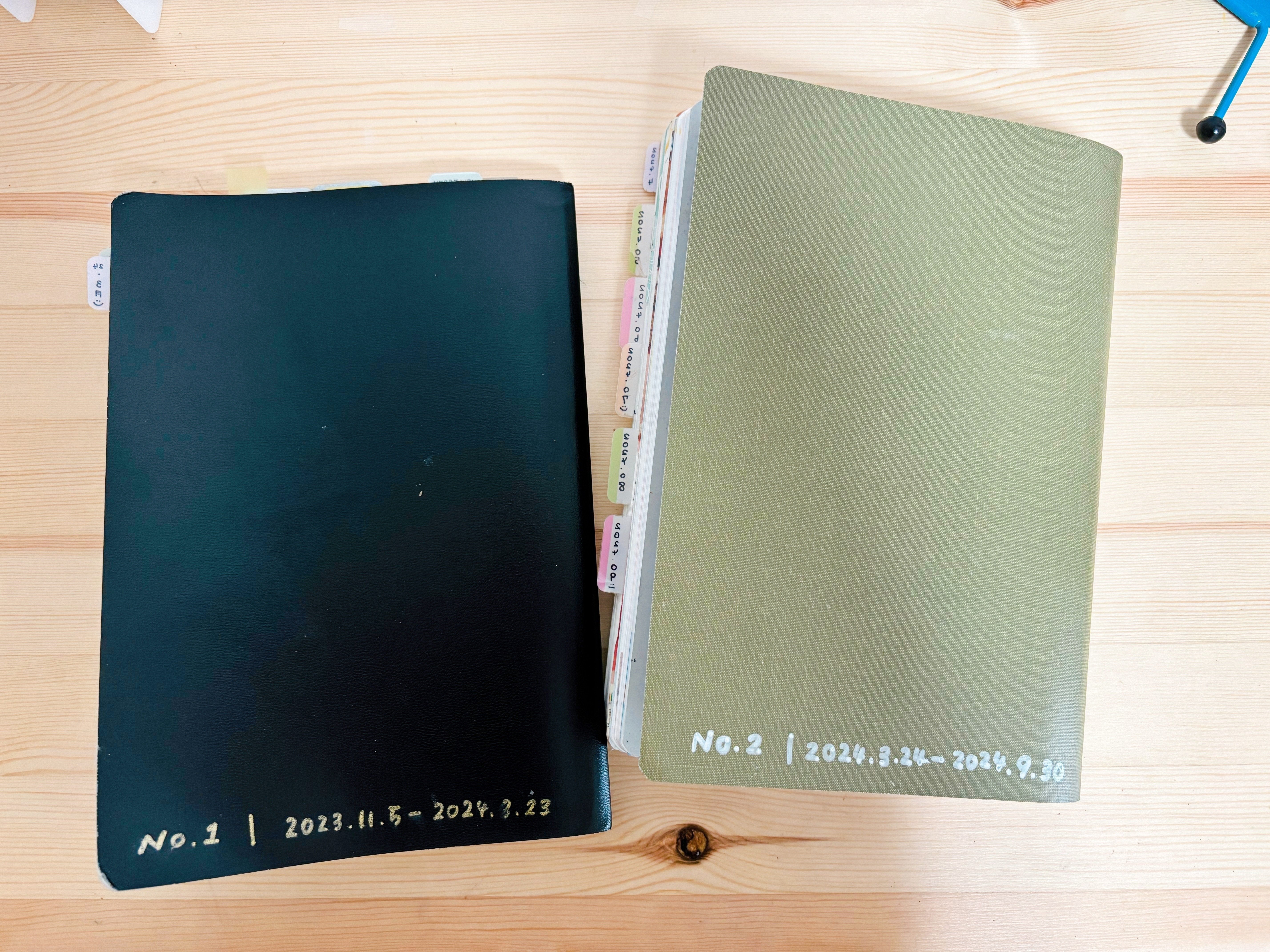 日記】2冊め書き切りました【継続中】｜kanaさん