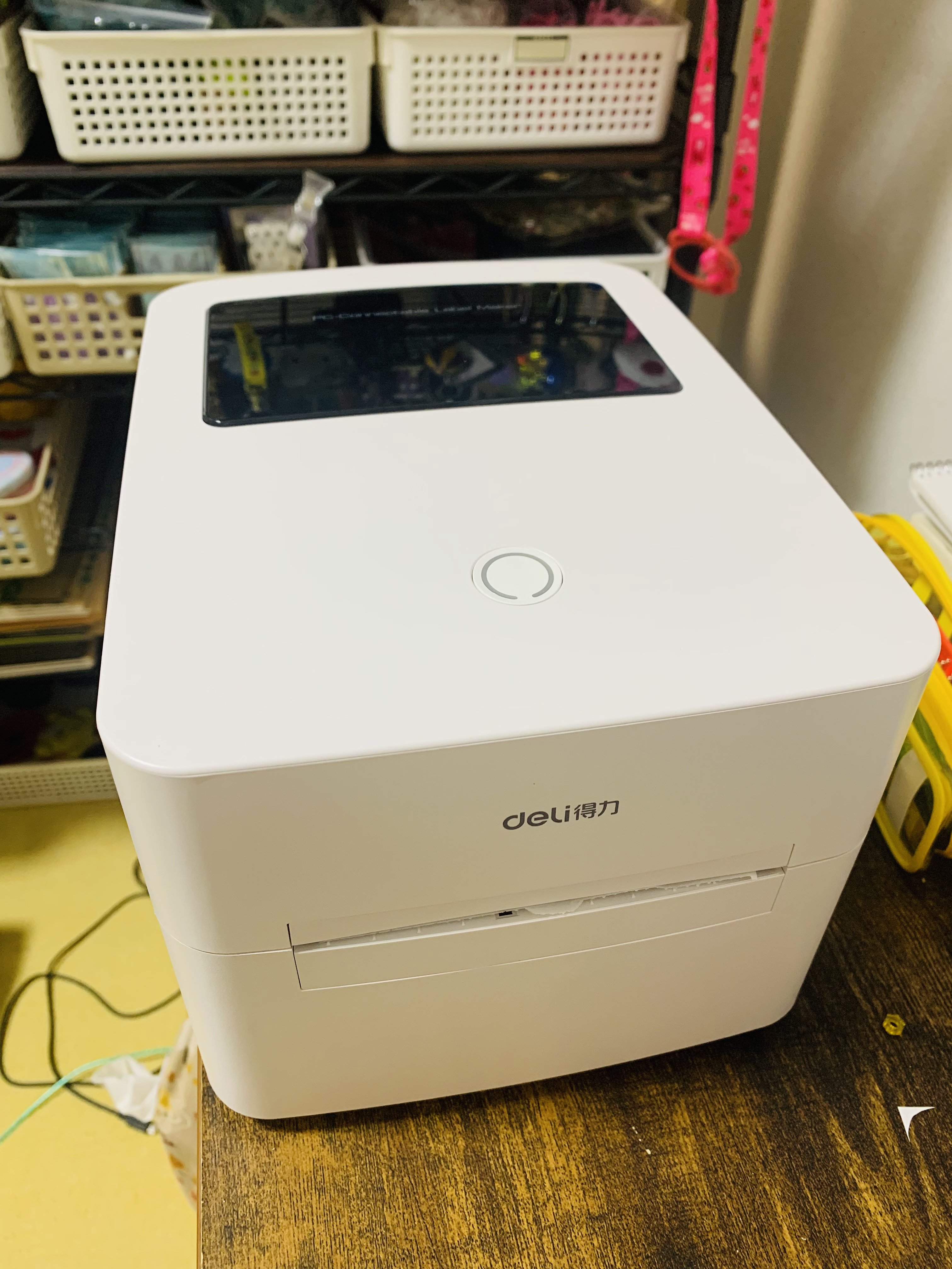 Deli DL-730C(NEW) プリンター　クリックポスト　ラベルプリンター Amazon.co.jp: Deli-730C Thermal Label Printer, Commercial