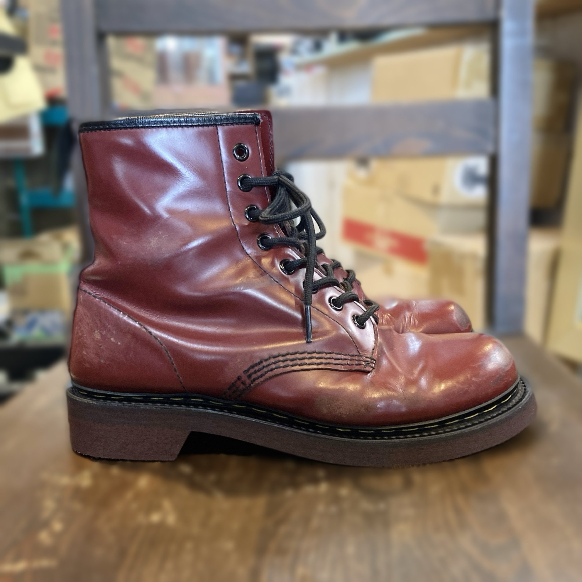 Resole/ソールカスタム】#2 Dr.Martens/ドクターマーチン8ホール Resole/ソールカスタム】#2 Dr.Martens/ドクターマーチン8ホール