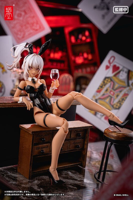 スネイルシェル　アイリン・サンキスド　セット 超フェチ向けな素足のパーツセットも！小麦肌が眩しいバニーお