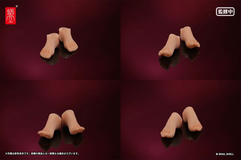 超フェチ向けな素足のパーツセットも！小麦肌が眩しいバニーお