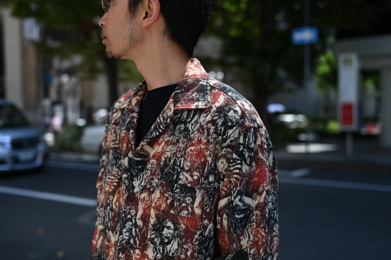 NICENESS / STROBE ネルシャツ L/S - ウッドストックコットン｜NOMAD