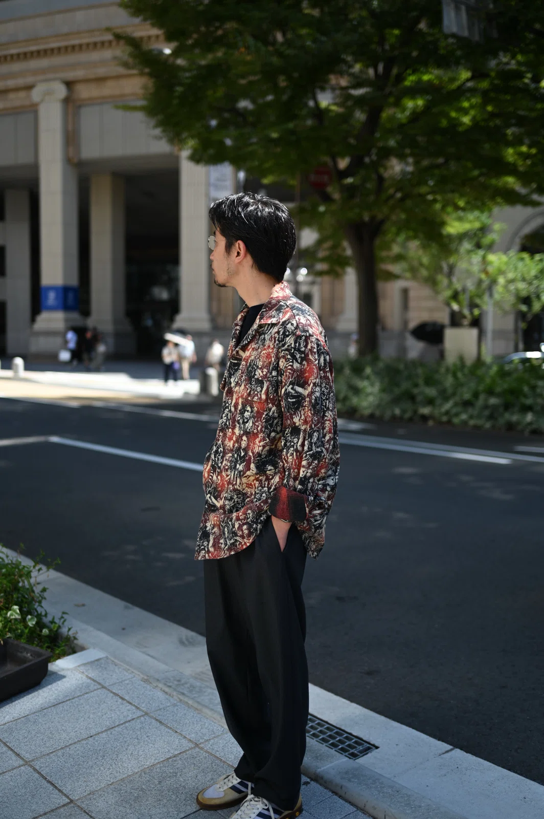 NICENESS / STROBE ネルシャツ L/S - ウッドストックコットン｜NOMAD