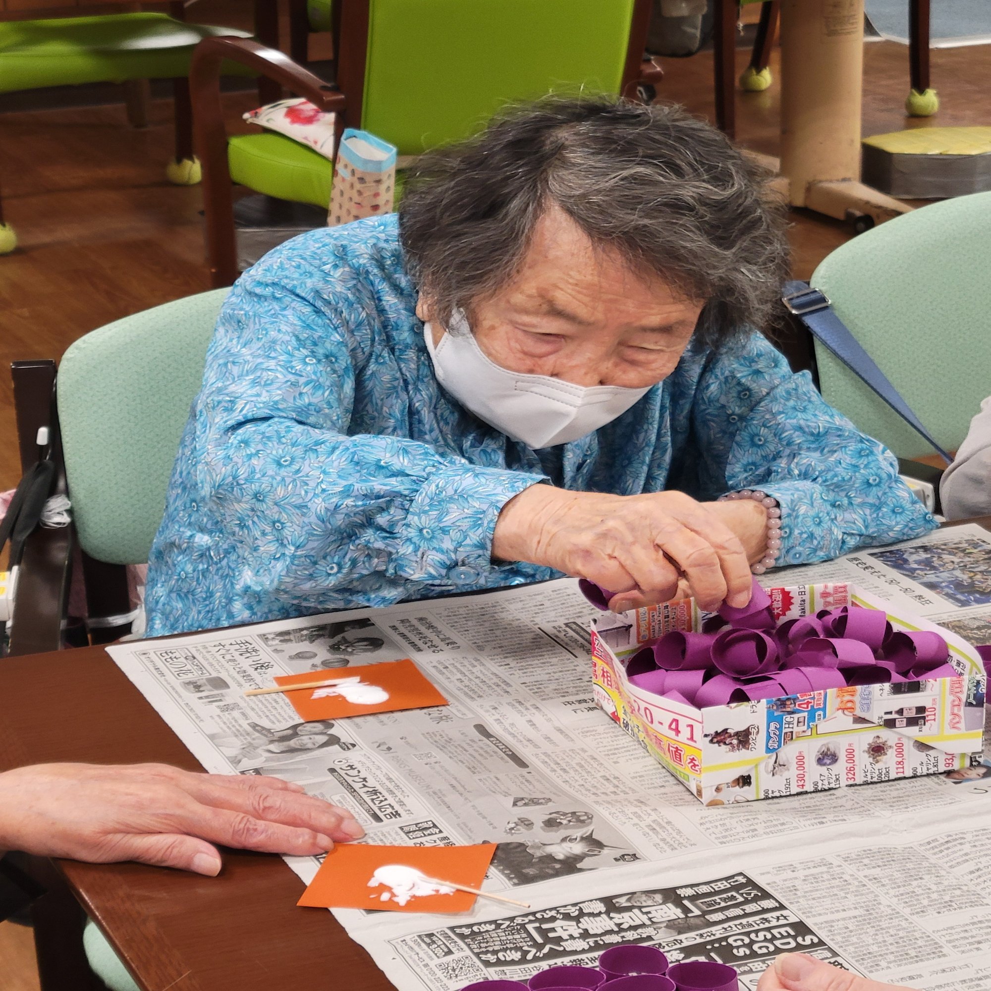 フロア等の飾り作り【あそかデイ】｜あそぶろぐ 