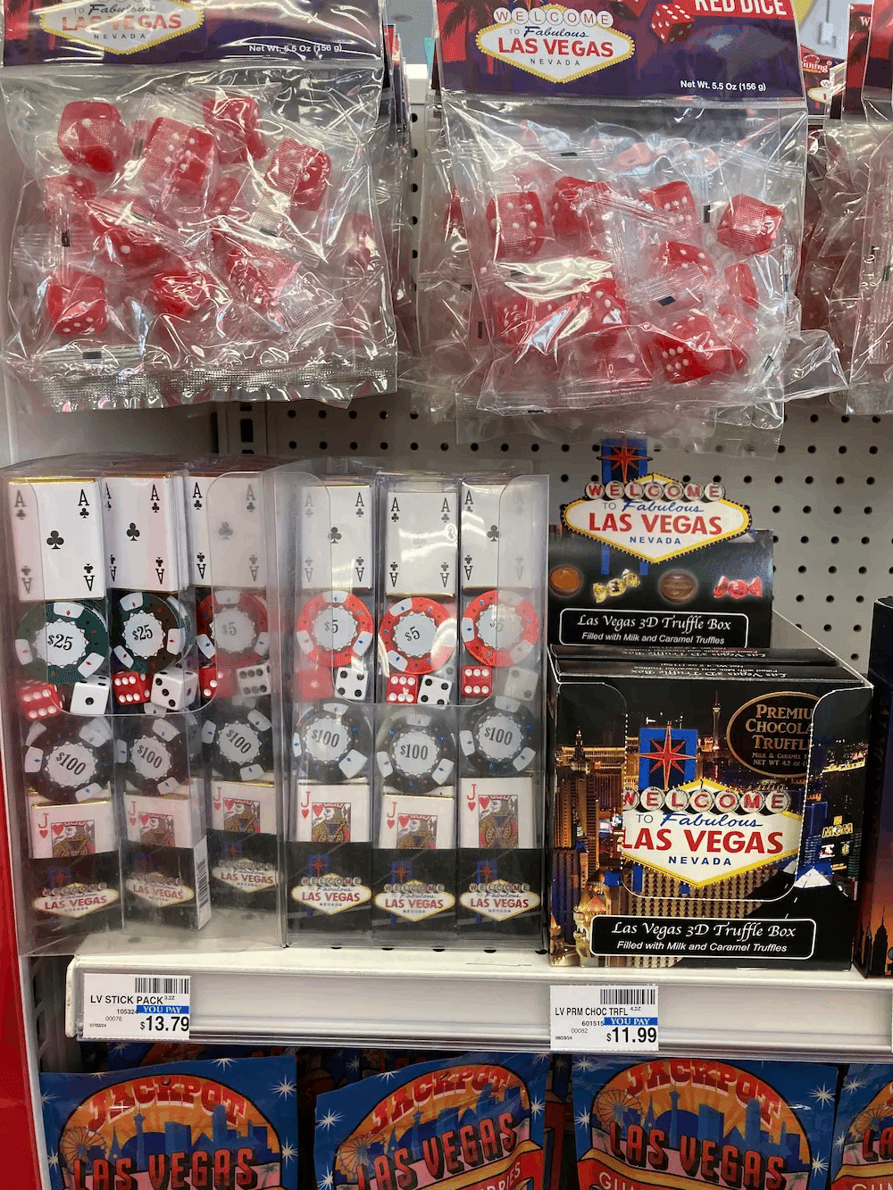 ラスベガスの中心地でお土産が安く買える場所見つけました｜ゆかまま