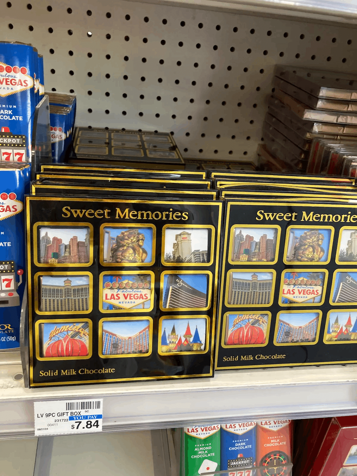 ラスベガスの中心地でお土産が安く買える場所見つけました｜ゆかまま