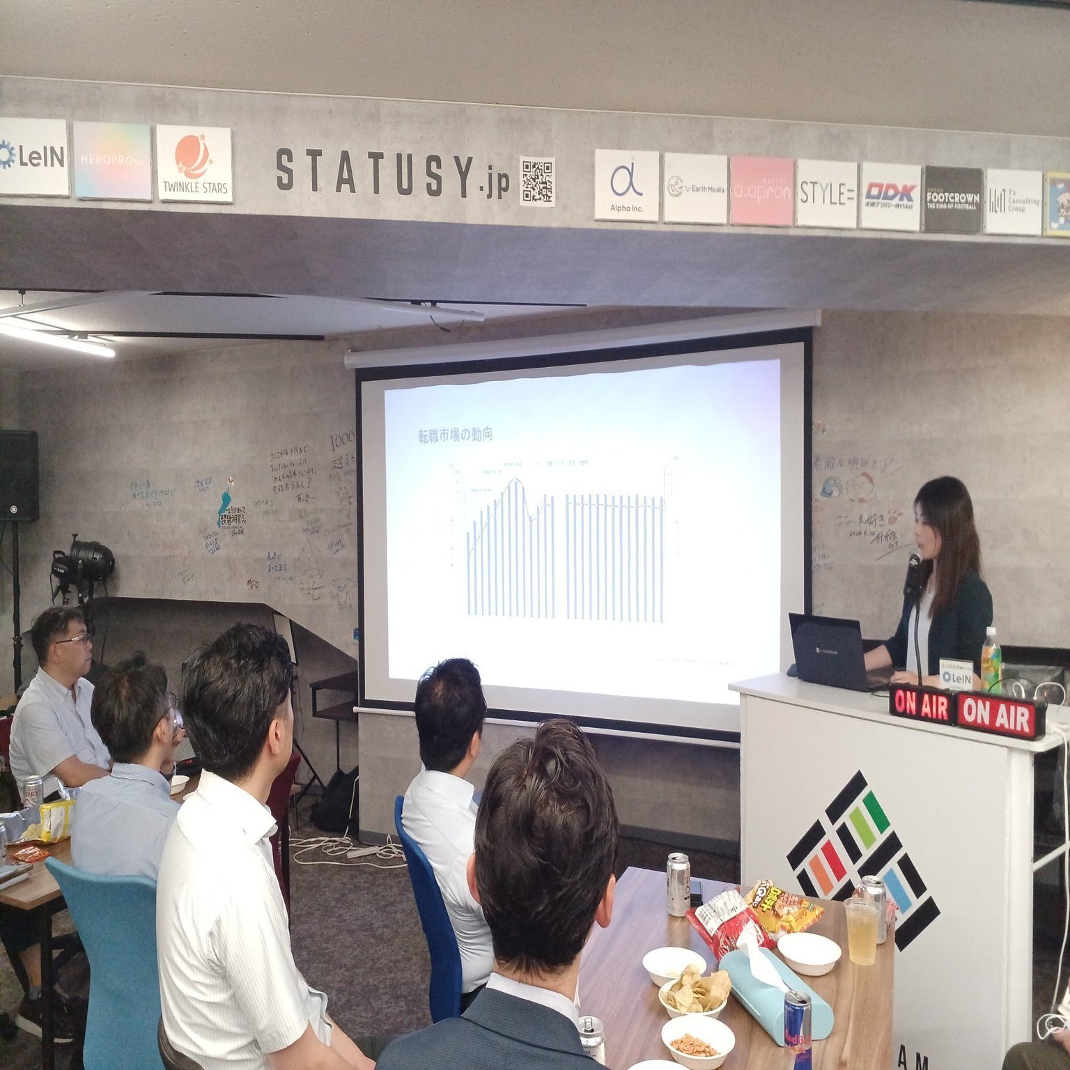 イベントをもっと面白く意味のある場にしていくための対話の場】イベンターズ☆ミートアップ＠GRANDSLAM 始動！！｜たけうちのぶお