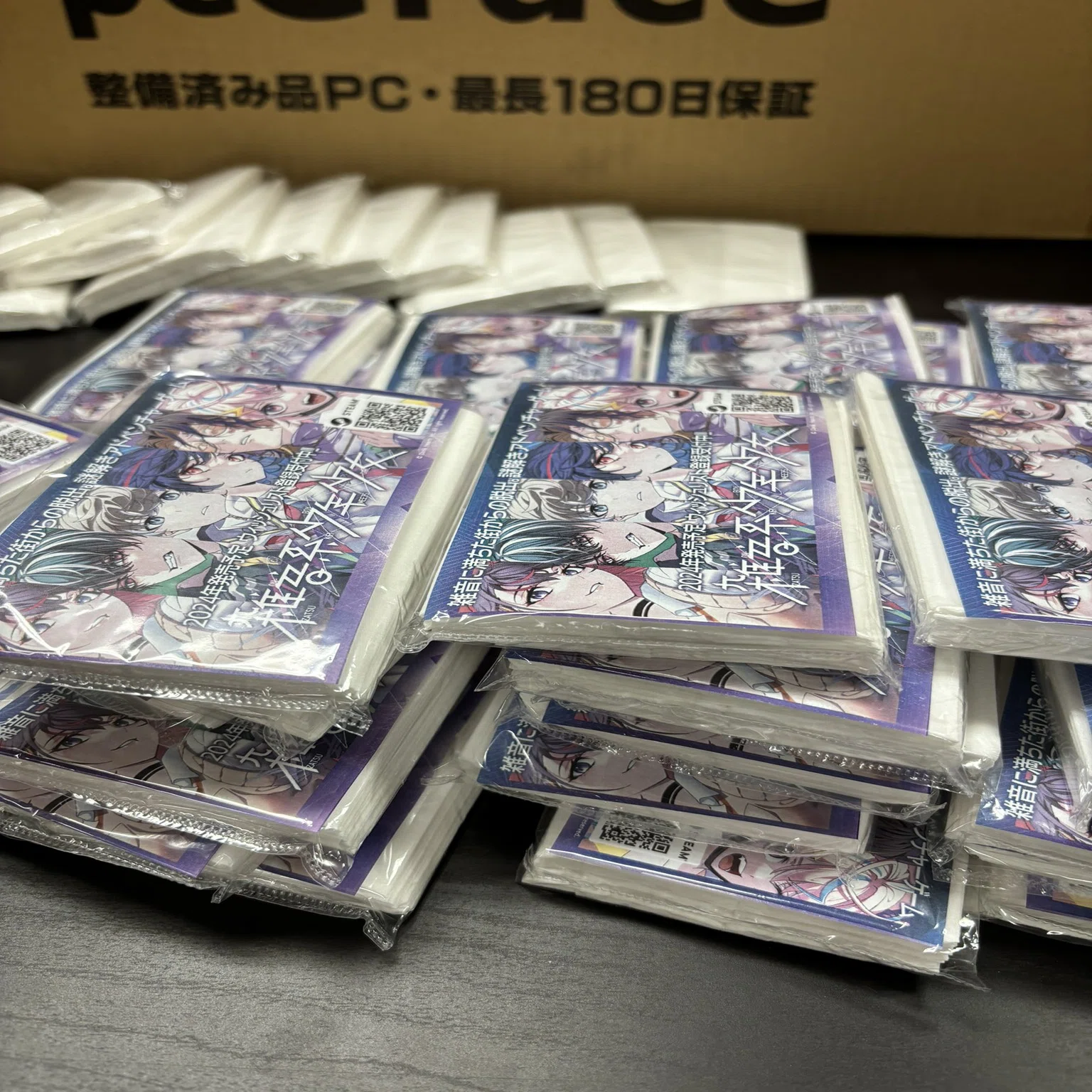 累計1000部】自作インディーゲームのティッシュ配りを秋葉原で行なって