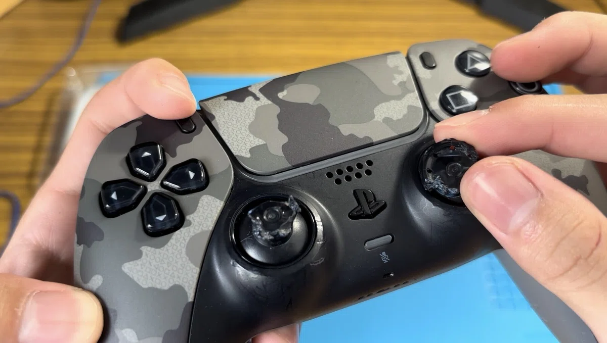 PS5コントローラーの直し方(スティック交換)｜素人repair
