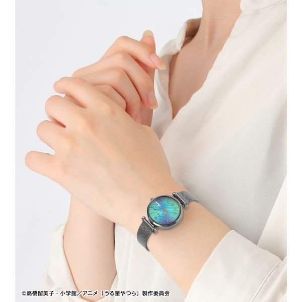 うる星やつら』ラムデザインの腕時計が登場！様々なシーンで活躍する