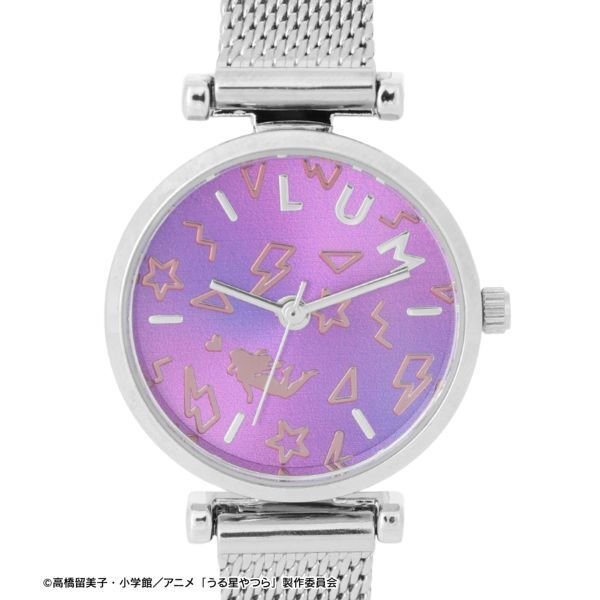 うる星やつら』ラムデザインの腕時計が登場！様々なシーンで活躍する