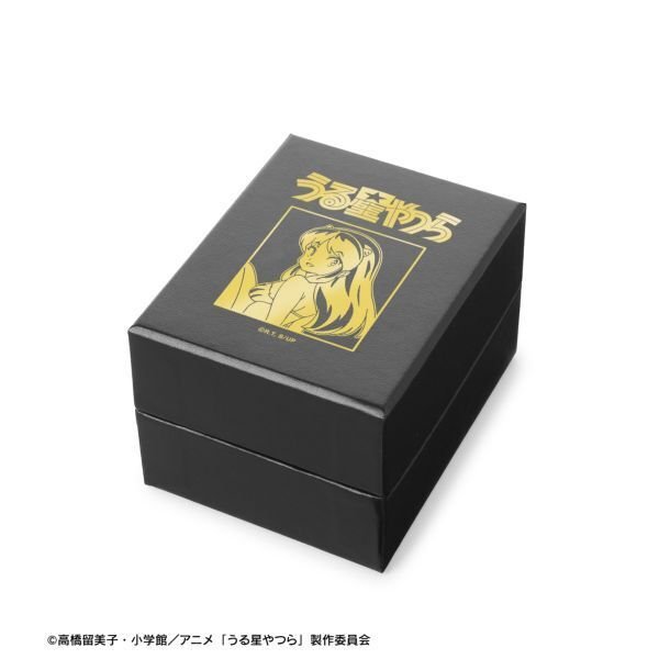 うる星やつら』ラムデザインの腕時計が登場！様々なシーンで活躍
