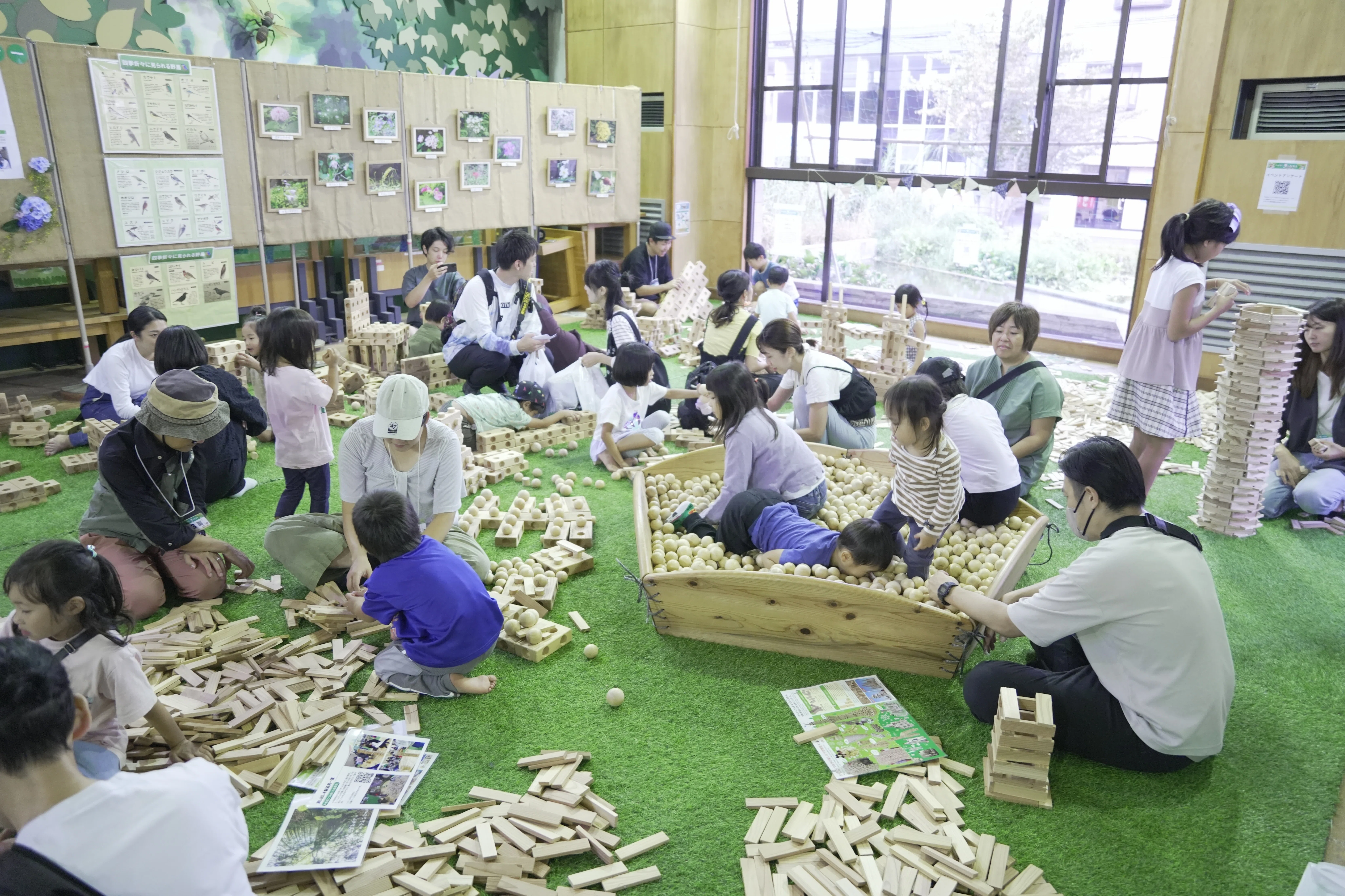 やさちぃきのひろば」第2回を県立東高根森林公園で開催！｜川崎市木材