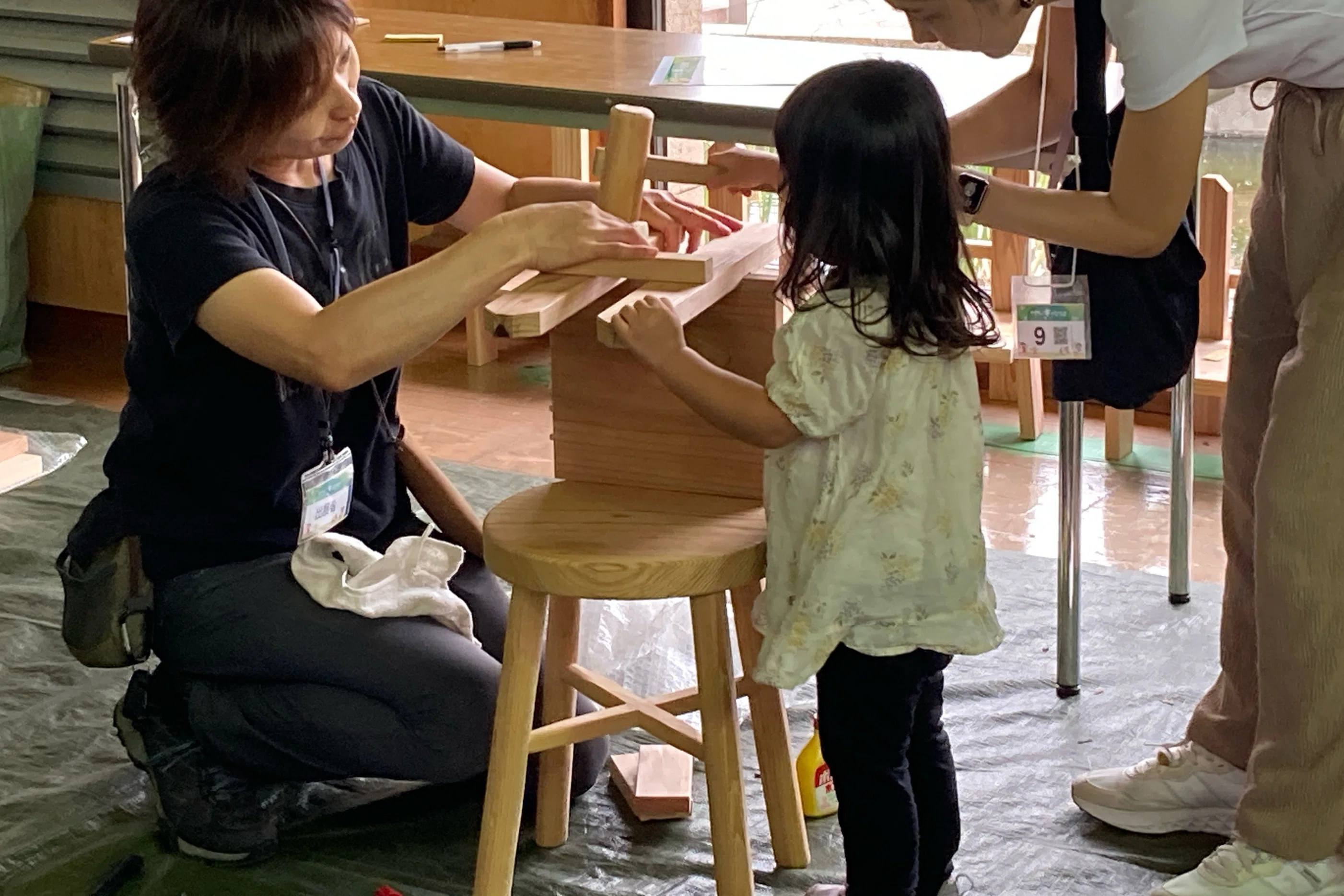 やさちぃきのひろば」第2回を県立東高根森林公園で開催！｜川崎市木材