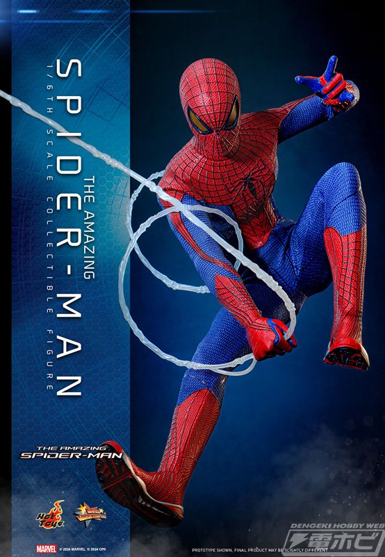 アメイジング・スパイダーマン』スパイダーマンの1/6スケール アメイジング・スパイダーマン』スパイダーマンの1/6スケール