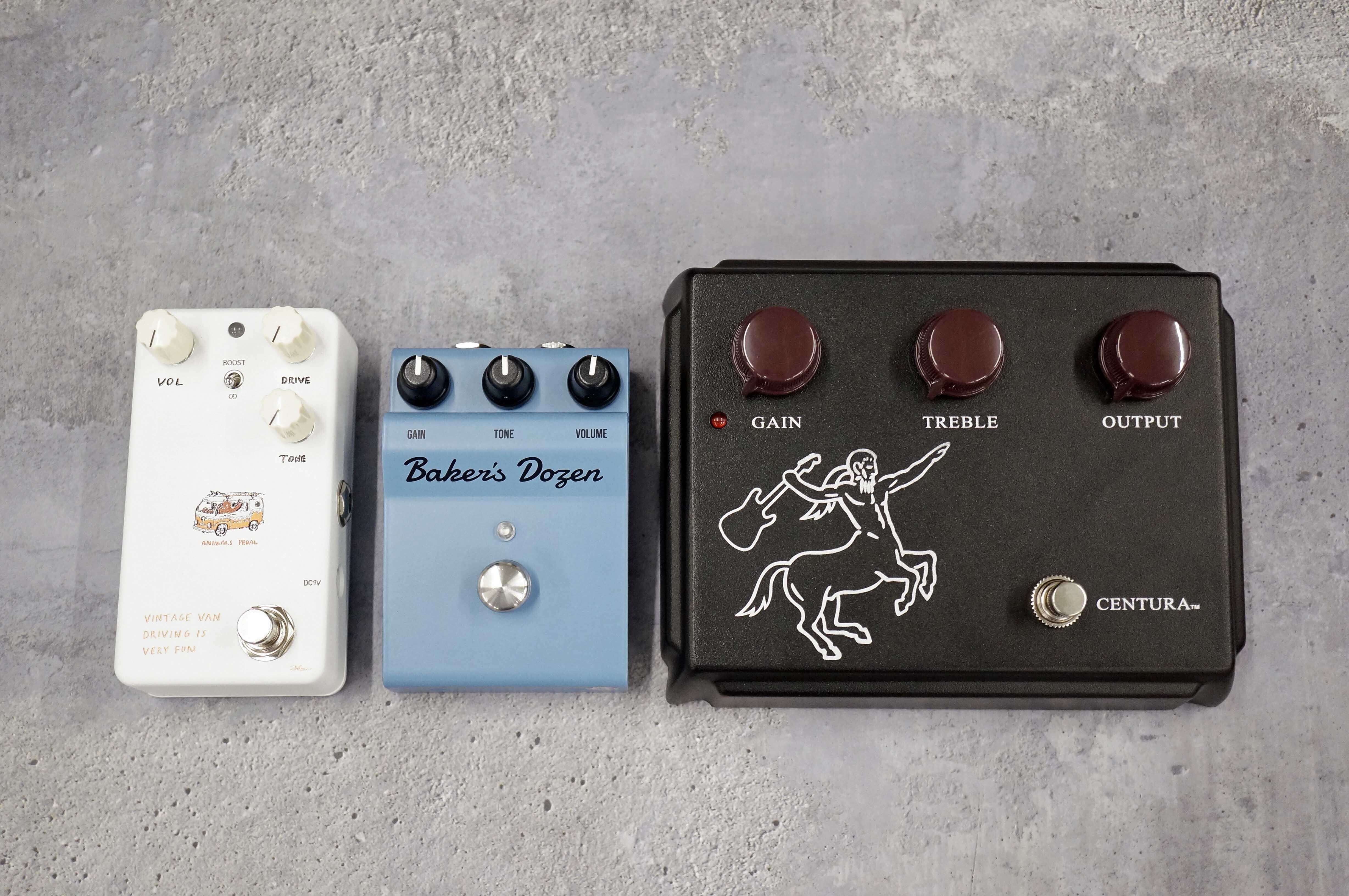 ブルースブレイカーをモダン、かつ超小型に！Couch Electronics Baker's Dozen Overdrive！｜Lep  International
