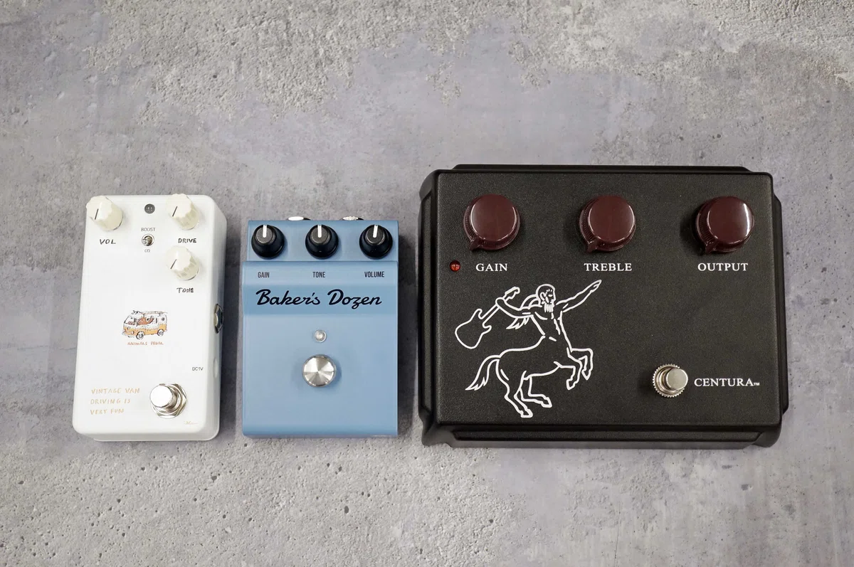ブルースブレイカーをモダン、かつ超小型に！Couch Electronics 