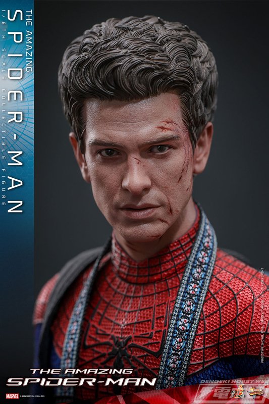 アメイジング・スパイダーマン』スパイダーマンの1/6スケール可動