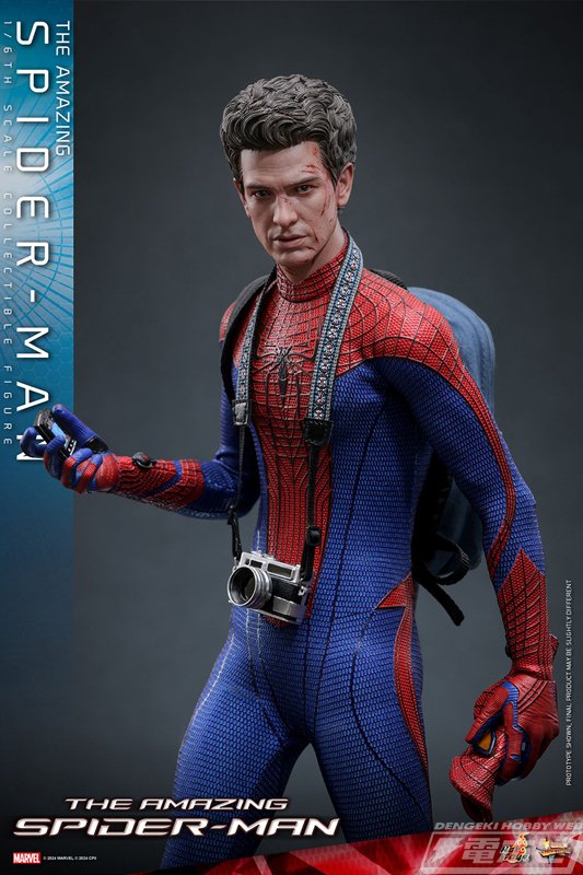 アメイジング・スパイダーマン』スパイダーマンの1/6スケール