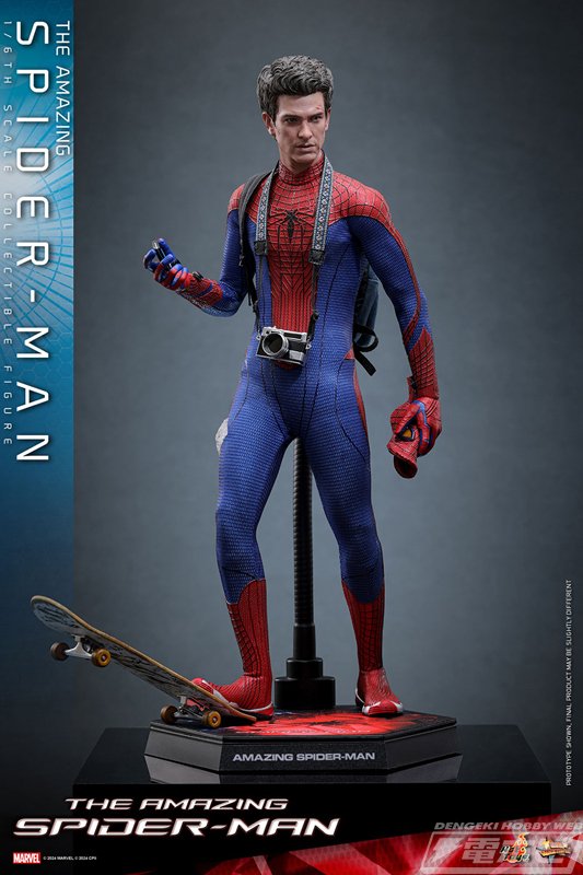 アメイジング・スパイダーマン』スパイダーマンの1/6スケール アメイジング・スパイダーマン』スパイダーマンの1/6スケール