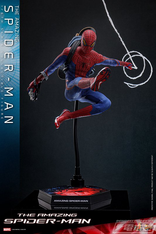 アメイジング・スパイダーマン』スパイダーマンの1/6スケール アメイジング・スパイダーマン』スパイダーマンの1/6スケール