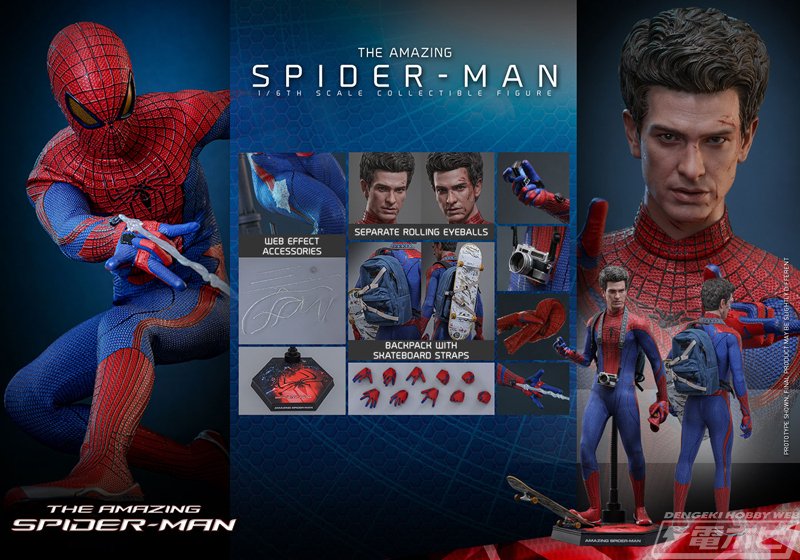 アメイジング・スパイダーマン』スパイダーマンの1/6スケール アメイジング・スパイダーマン』スパイダーマンの1/6スケール