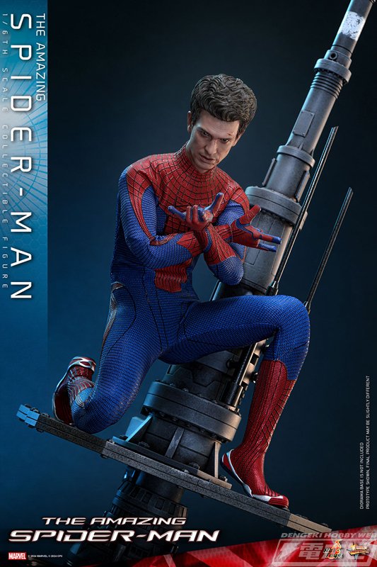 アメイジング・スパイダーマン』スパイダーマンの1/6スケール アメイジング・スパイダーマン』スパイダーマンの1/6スケール