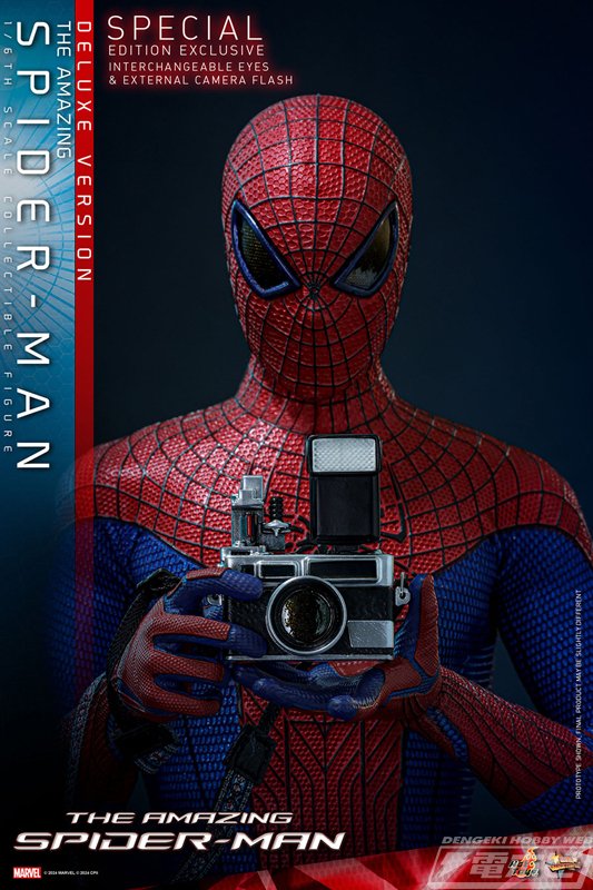 スパイダーマン 1/6スケール 限定版フィギュア アメイジング・スパイダーマン』スパイダーマンの1/6スケール