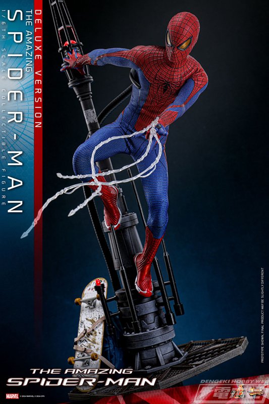 アメイジング・スパイダーマン』スパイダーマンの1/6スケール