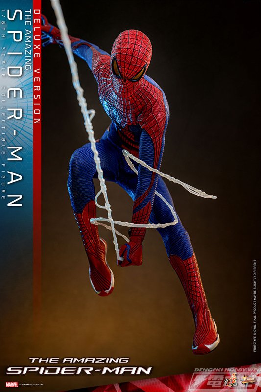 アメイジング・スパイダーマン』スパイダーマンの1/6スケール アメイジング・スパイダーマン』スパイダーマンの1/6スケール