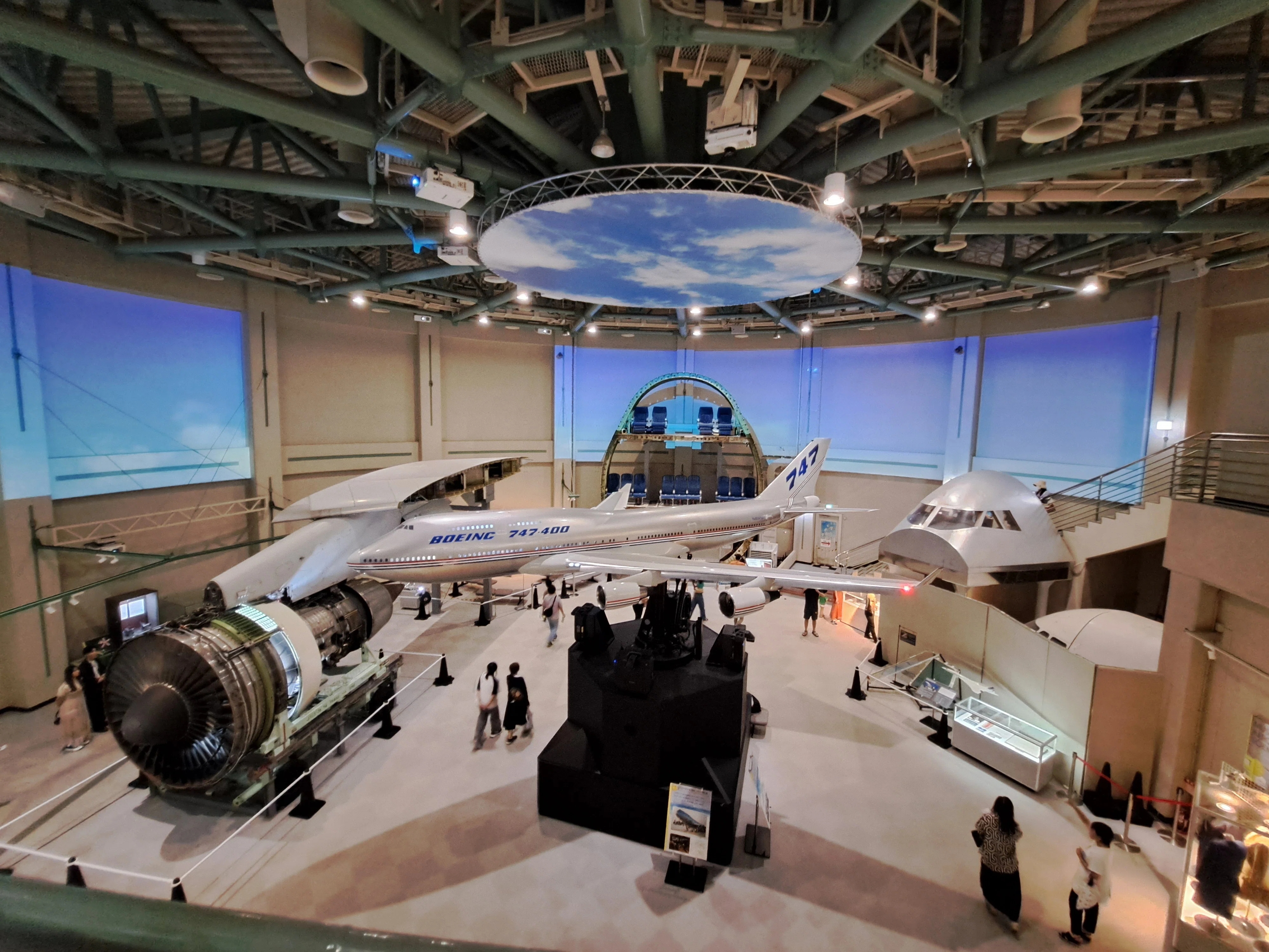 航空科学博物館～航空技術と産業～【博物館オタ活日記＃9】｜荒井健