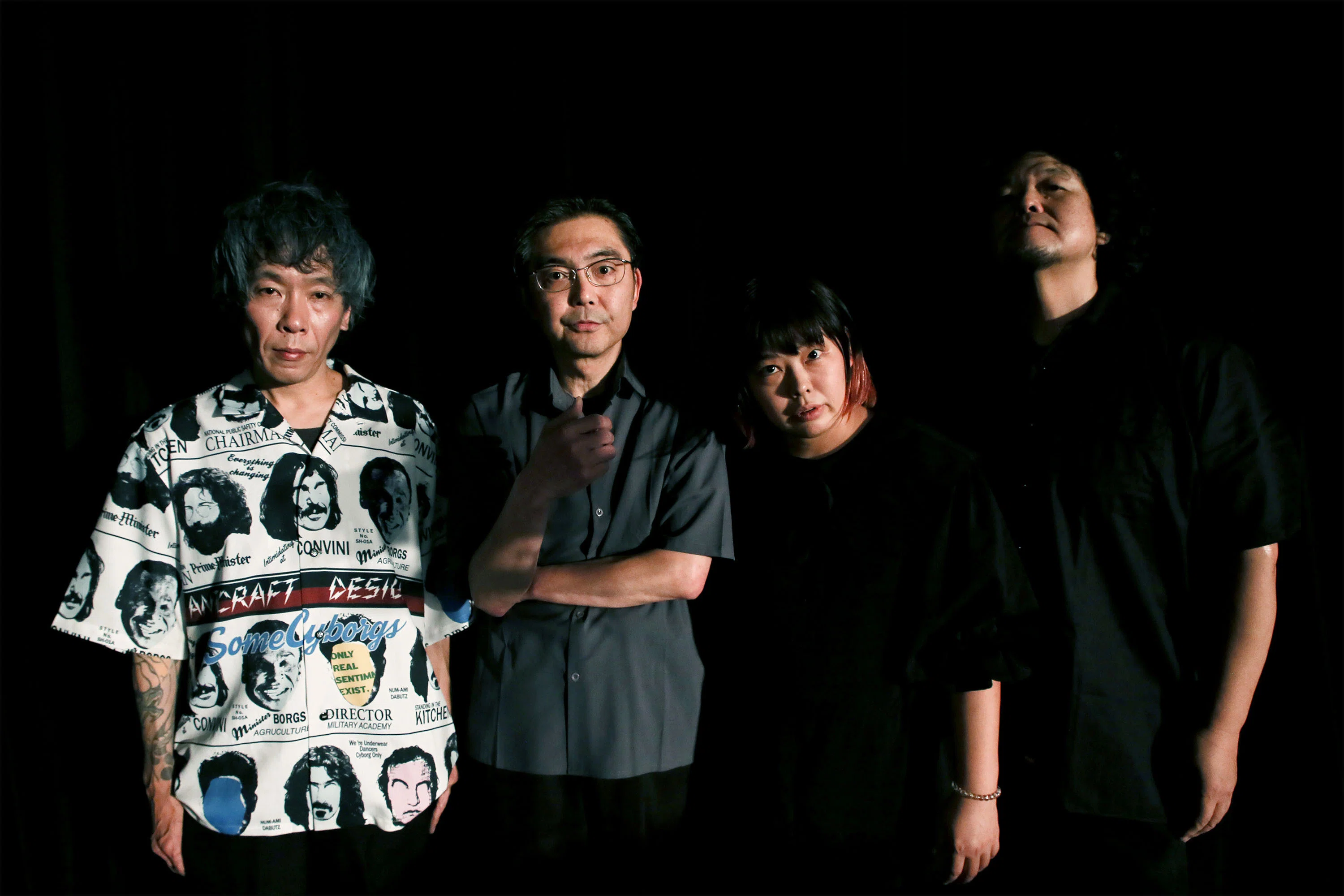 ZAZEN BOYS、10/27 日本武道館公演グッズの事前先着販売が決定